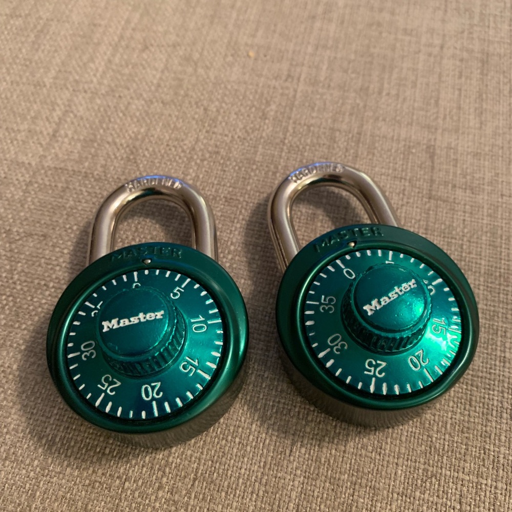 COPY - Master Green Combination Locks